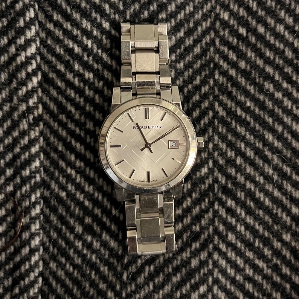 Burberry watch